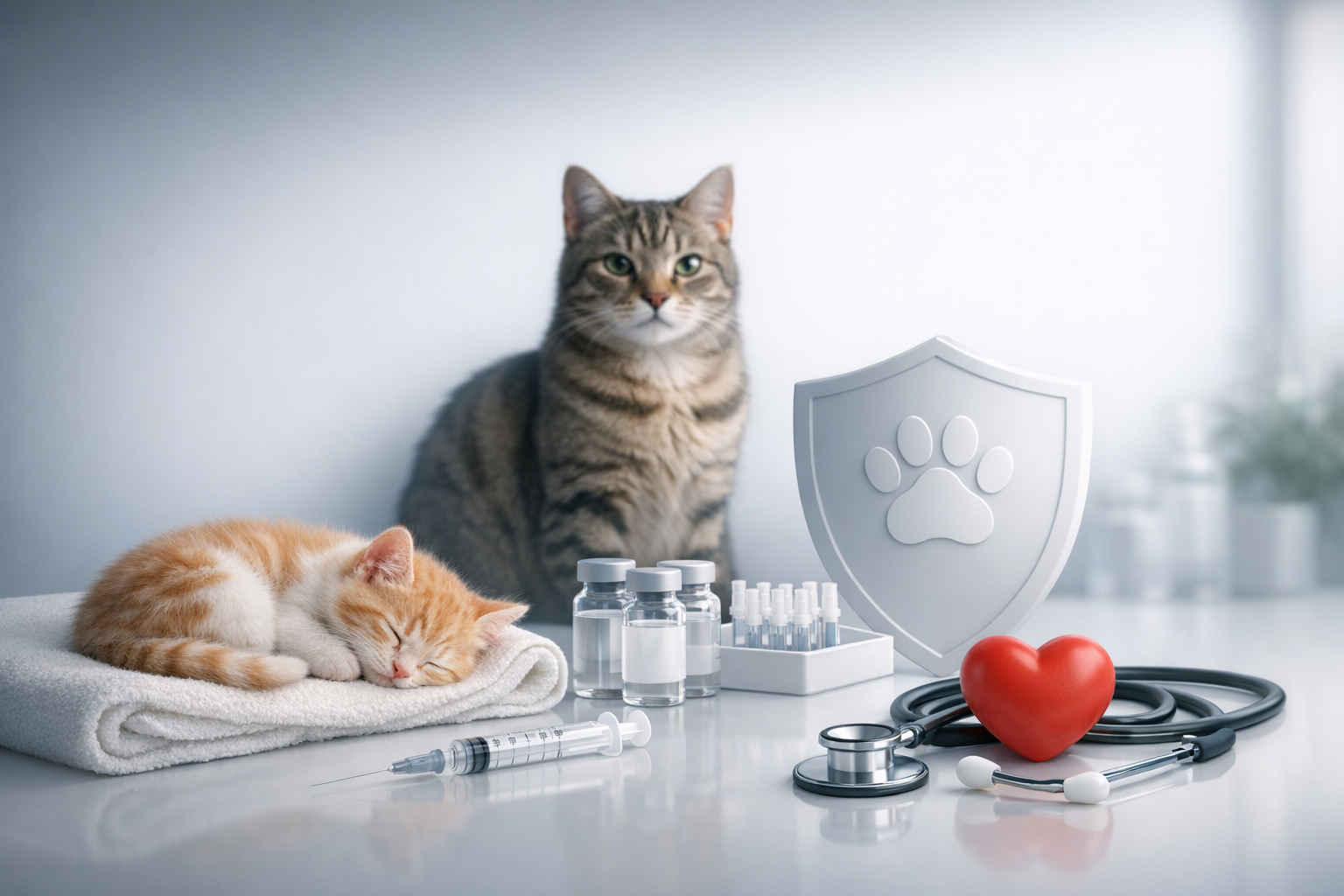 cat vaccination guide for healthier kittens and adult cats