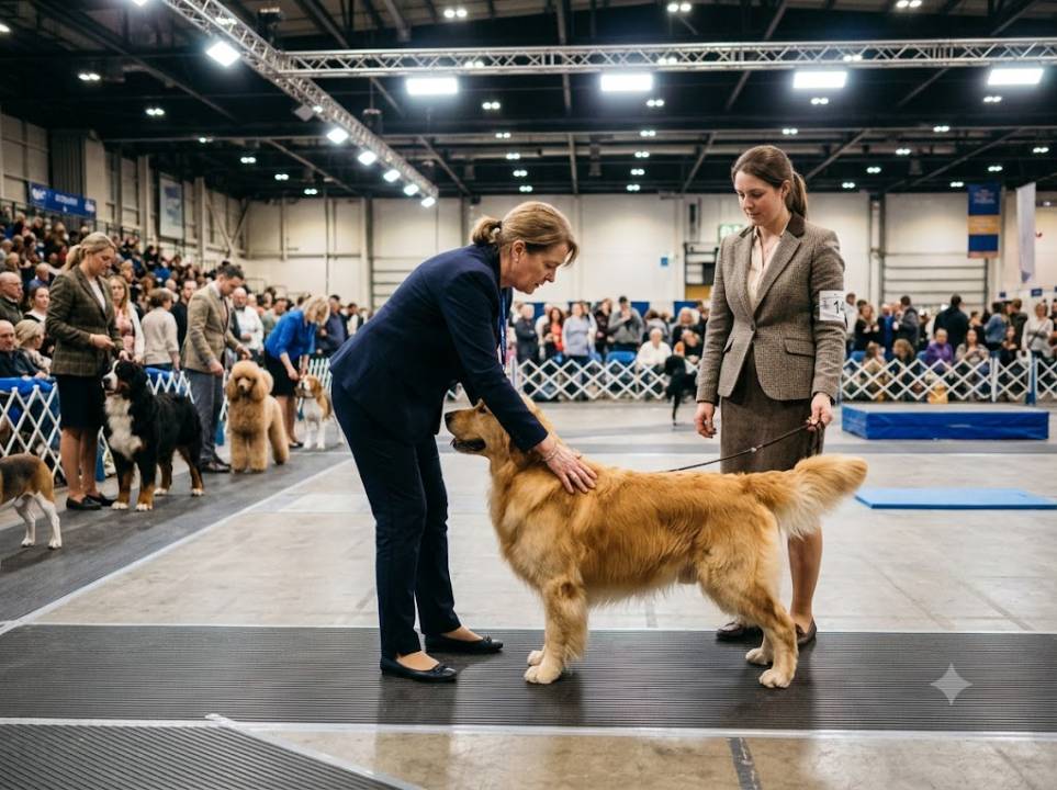 Dog Show Competitions Go Global With Multilingual Judging Rules